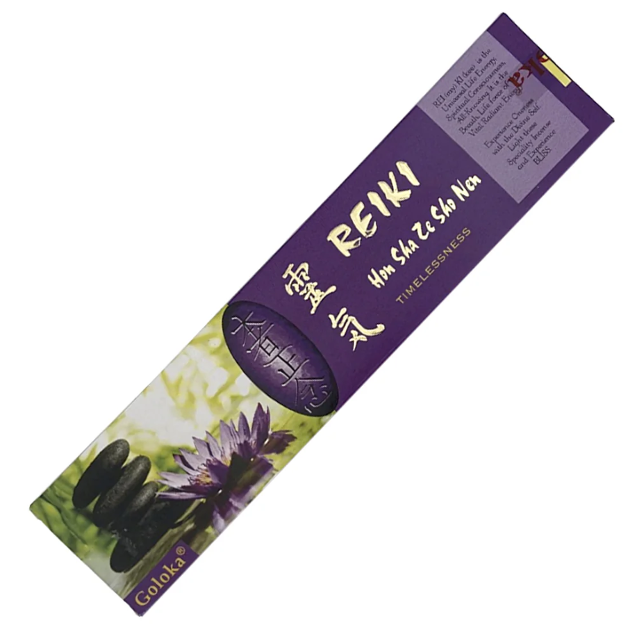 Incense - Reiki Hon Sha Ze Sho Nen Timelessness GOLOKA